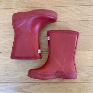 kids hunter boots